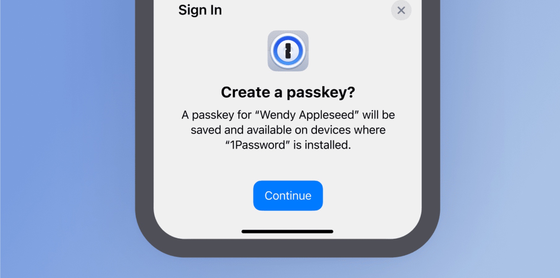 1Password passkey stats say the death of the password is near