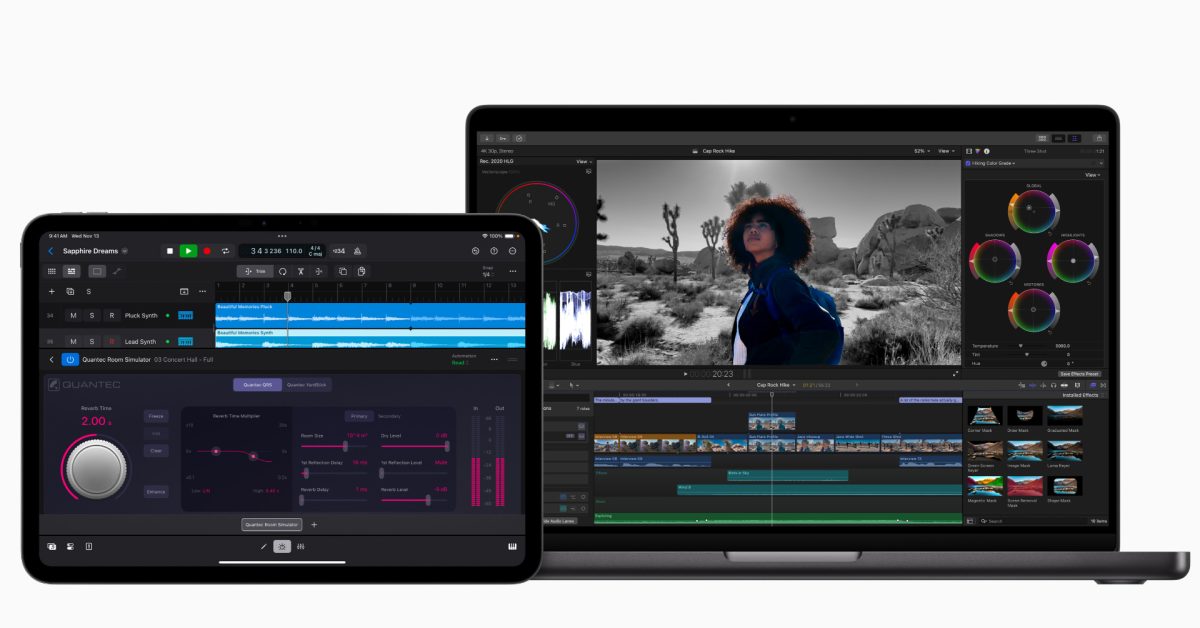 Apple releases Final Cut Pro 11 with spatial video editing and more