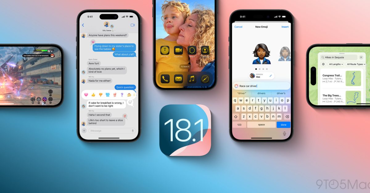 Apple releases iOS 18.1.1 with ‘important security fixes’ for iPhone