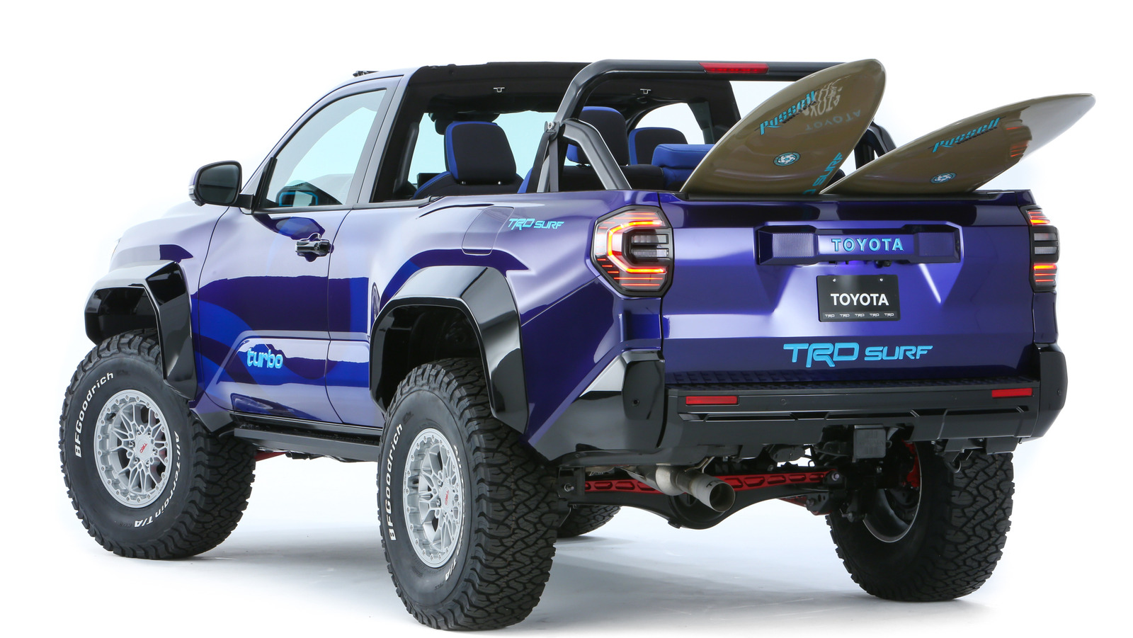 Everything We Know About The Toyota 4Runner TRD Surf Concept