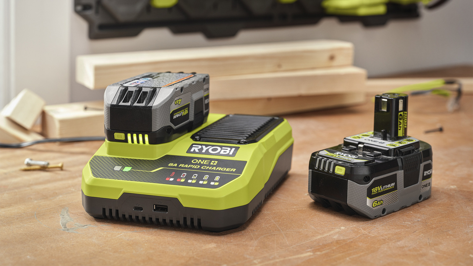 Is The Ryobi Rapid Charger Worth It? Here’s How Much Faster It Charges